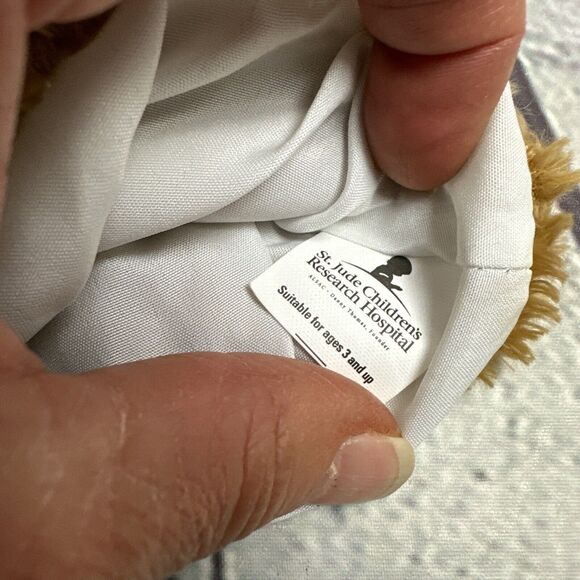 St Jude Hospital Bikewell Teddy Bear‎ Hand Puppet Plush Golf Club Cover Puppet - Picture 4 of 5